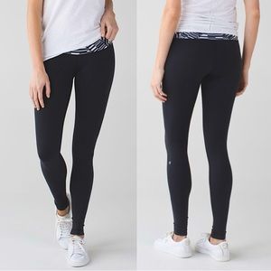 Womens LULULEMON Wunder Under Pant III size 6